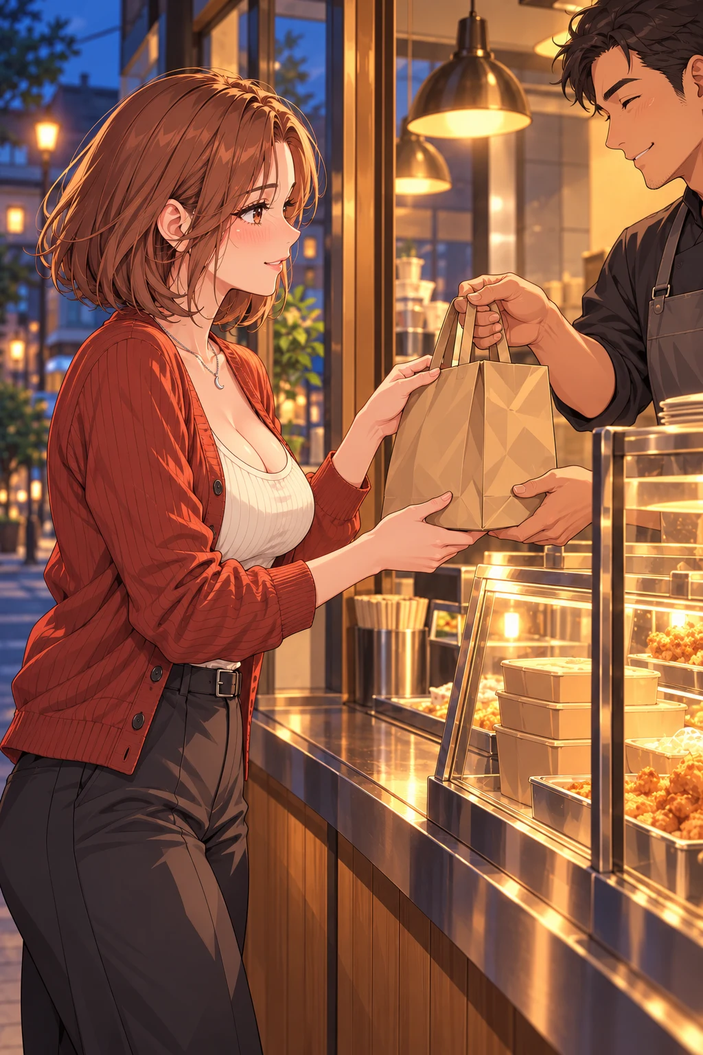 profile two-character handoff